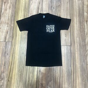 Black Faith Over Fear T-Shirt